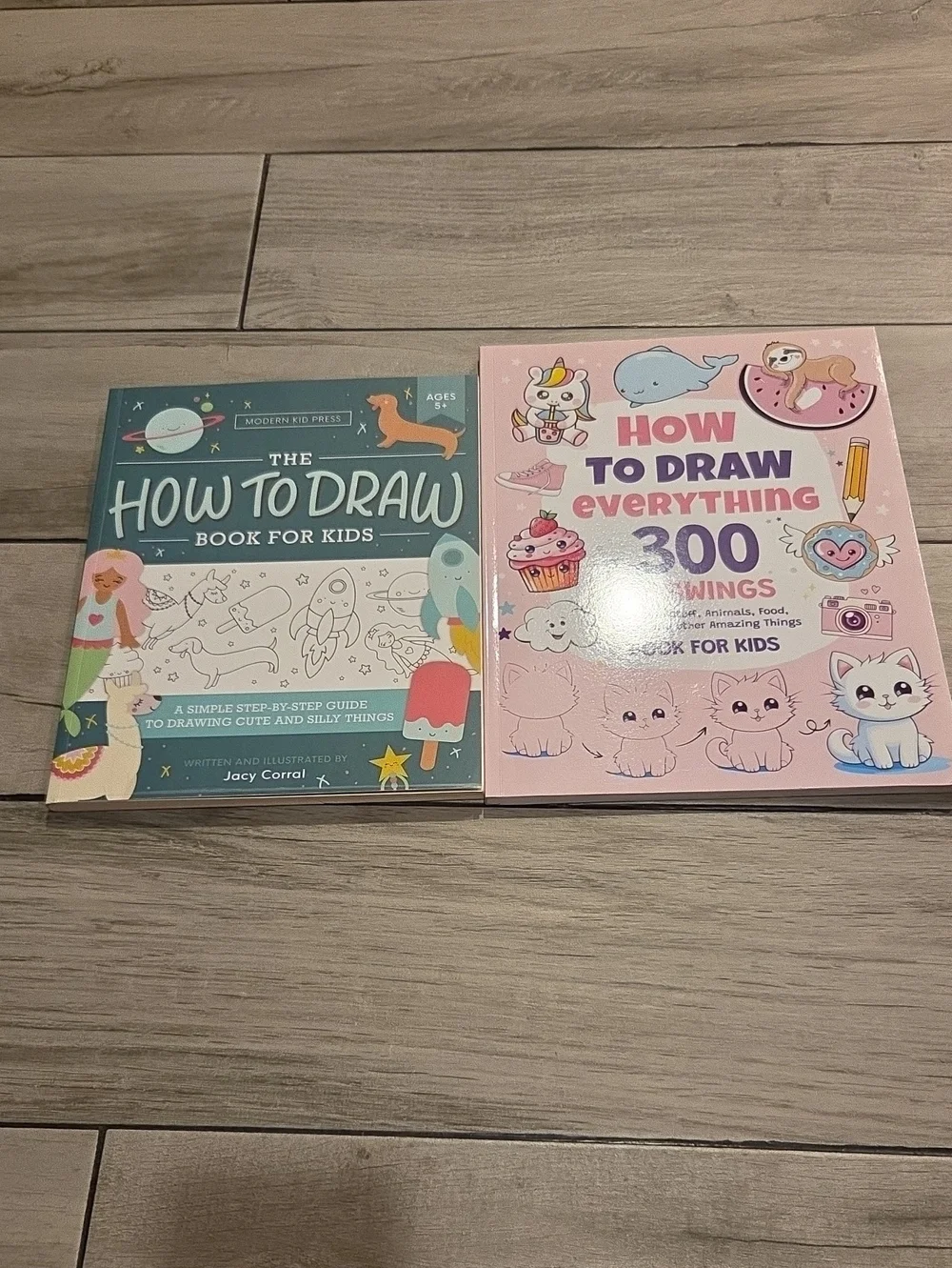 How to Draw & How to Draw Everything Kids Book Set